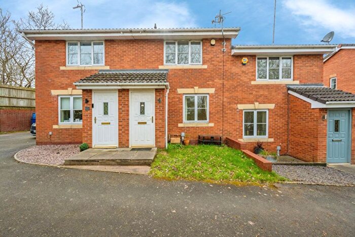 2 Bedroom Terraced House For Sale In Royal Close, Rugeley, WS15