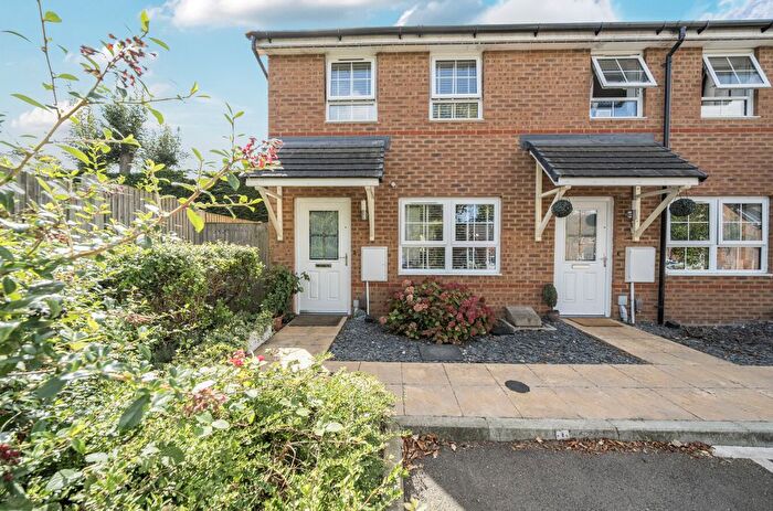 2 Bedroom Terraced House For Sale In Bluebell Way, Allington, Maidstone, ME16