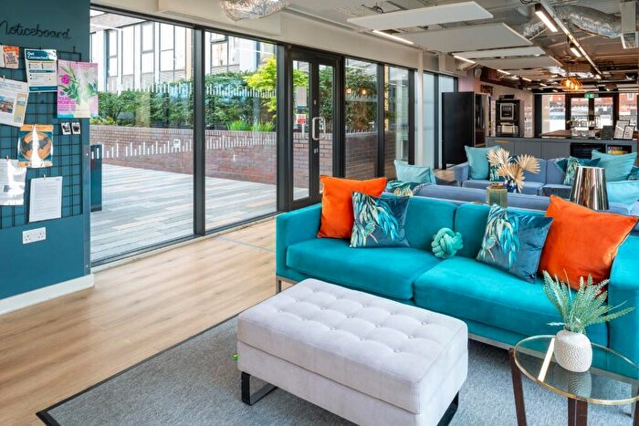 1 Bedroom Apartment To Rent In The Trilogy Ellesmere Street, Manchester, Greater Manchester, M15