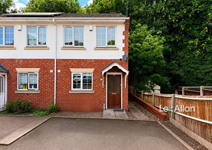 2 Bedroom Semi-Detached House For Sale In Fenton Gardens, Brierley Hill, DY5