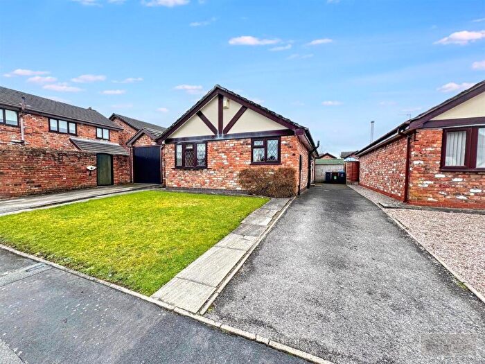 2 Bedroom Detached Bungalow For Sale In The Willows, Leek, ST13