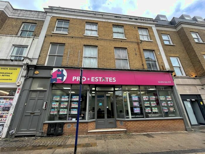 1 Bedroom Flat To Rent In King Street, Gravesend, DA12