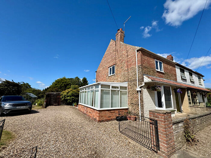 2 Bedroom Semi-Detached House For Sale In Main Street, Catwick, HU17