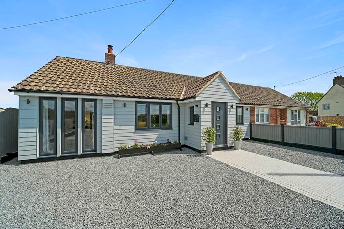 3 Bedroom Semi-Detached Bungalow For Sale In Gestingthorpe Road, Belchamp Walter, Sudbury, CO10