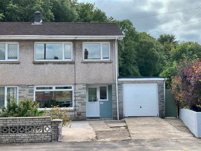 3 Bedroom Semi-Detached House To Rent In Ashleigh Terrace, Jersey Marine, Neath, SA10