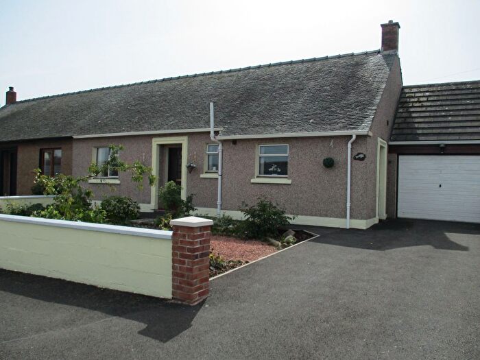 2 Bedroom Semi-Detached Bungalow For Sale In Woodcockair Street, Brydekirk, DG12