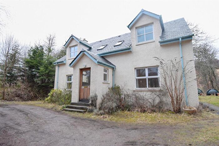 3 Bedroom Detached House For Sale In New House & Broomhill Cottage, Balnain, Drumnadrochit, IV63