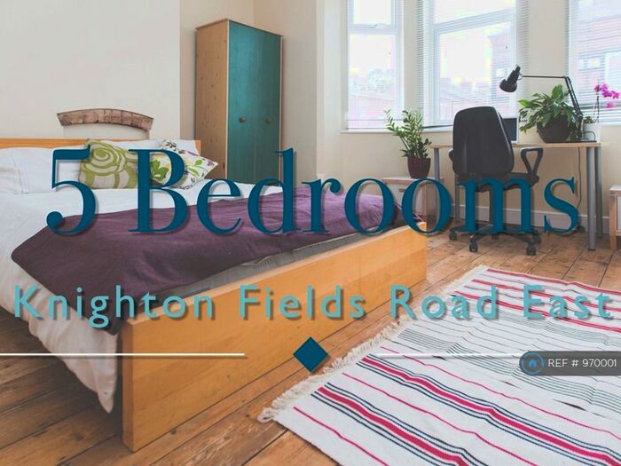5 Bedroom Terraced House To Rent In Knighton Fields Road East, Leicester, LE2