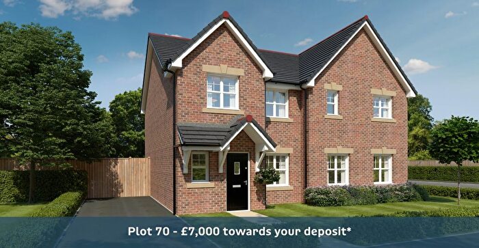 3 Bedroom Semi Detached House For Sale In The Green, Tom Benson Way, Ingol, Lancashire, PR2