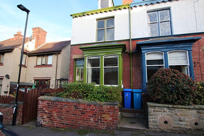 3 Bedroom End Of Terrace House To Rent In Frickley Road, Sheffield, S11