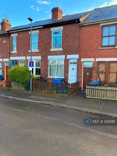 3 Bedroom Terraced House To Rent In Vivian Street, Derby, DE1