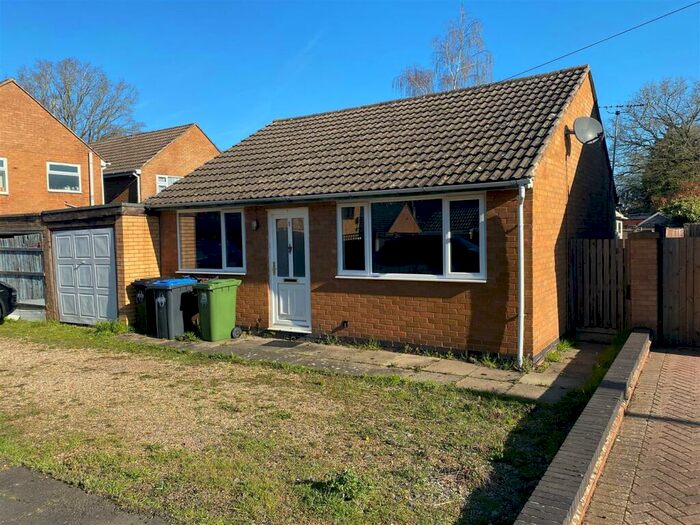 2 Bedroom Bungalow To Rent In Daneswood Road, Binley Woods, Coventry, CV3
