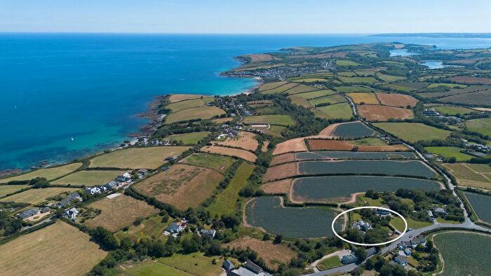 4 Bedroom Detached House For Sale In The Roseland Peninsula, Portscatho, Cornwall, TR2