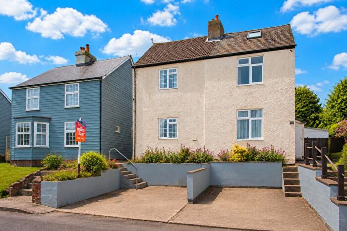 2 Bedroom Semi-Detached House For Sale In Capel Street, Capel-le-Ferne, Folkestone, Kent, CT18
