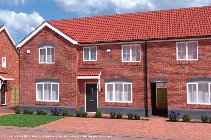 2 Bedroom Terraced House For Sale In Plot, North Street, Winterton, North Lincolnshire, DN15