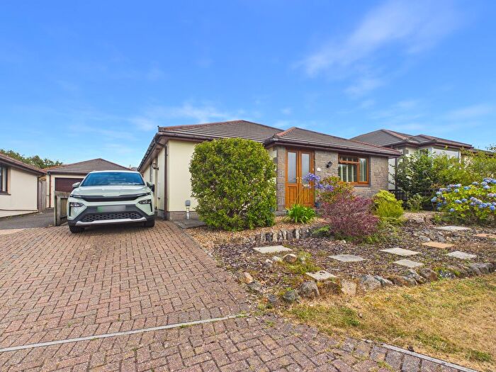 3 Bedroom Detached Bungalow For Sale In Beauchamp Meadow, Redruth, TR15