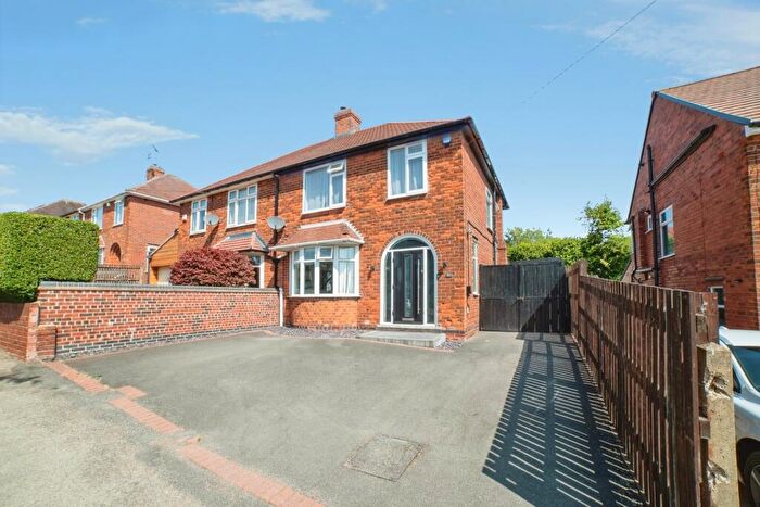 3 Bedroom Semi-Detached House For Sale In Skegby Lane, Mansfield, Nottinghamshire, NG19