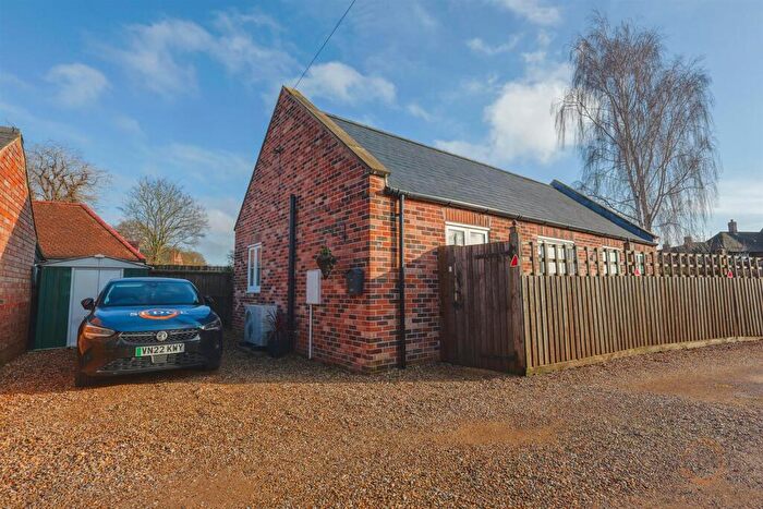 2 Bedroom Detached Bungalow For Sale In Thomas De Moulton Way, Holbeach, Spalding, PE12