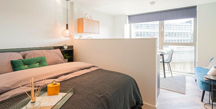 Studio To Rent In City Co-Living Newcastle, NE1