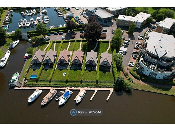 3 Bedroom Detached House To Rent In Bridge Wharf, Chertsey, KT16