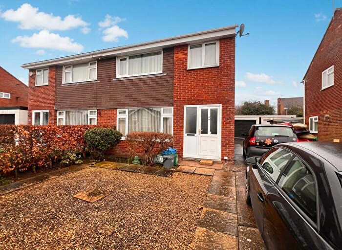 3 Bedroom Semi-Detached House For Sale In Norseman Close, Rhoose, CF62