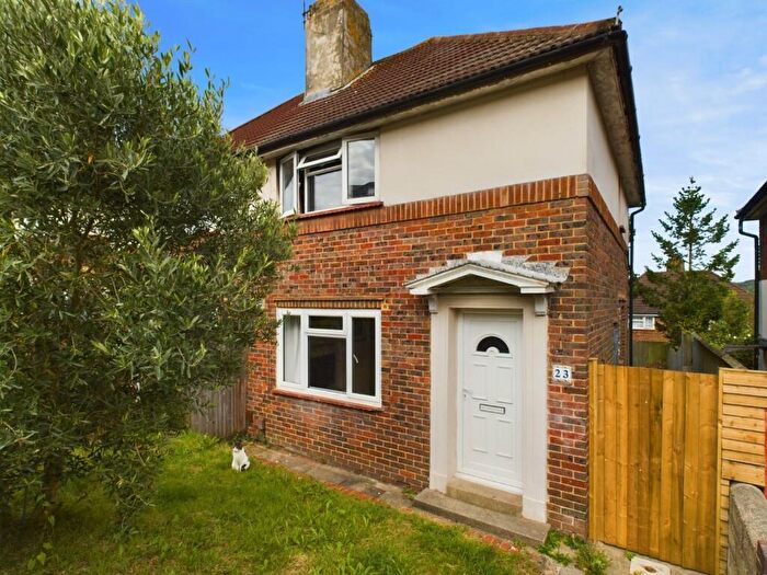 2 Bedroom Semi-Detached House For Sale In Stonecross Road, Brighton, BN2
