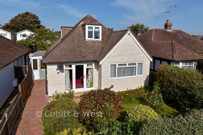 3 Bedroom Detached Bungalow For Sale In Tennyson Avenue, Rustington, West Sussex, BN16