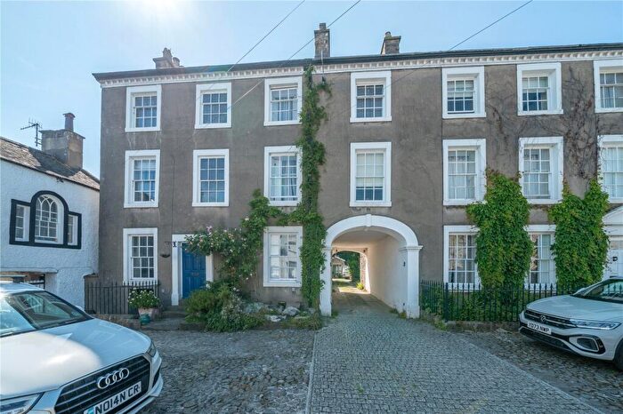 4 Bedroom Terraced House For Sale In The Square, Burton, Carnforth, Cumbria, LA6