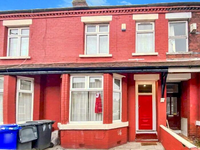 4 Bedroom Terraced House To Rent In Filey Road, Fallowfield, M14