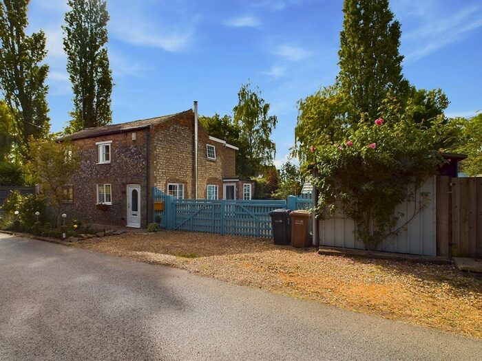 2 Bedroom Semi-Detached House For Sale In Station Road, West Dereham, King's Lynn, PE33