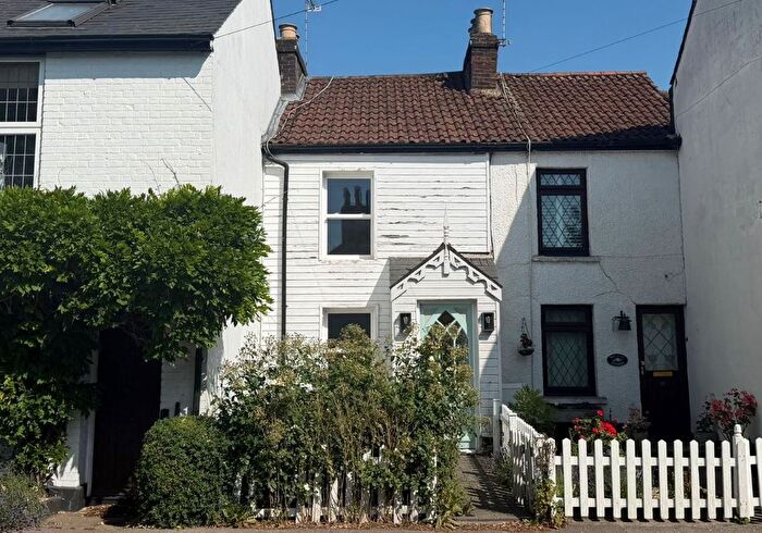 2 Bedroom Terraced House For Sale In Jones Cottages, Barnet Road, Barnet, Hertfordshire, EN5