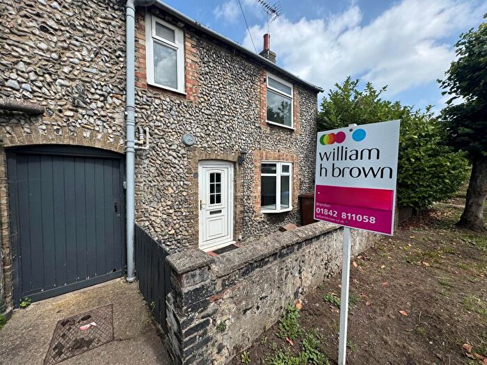 2 Bedroom Cottage To Rent In London Road, Brandon, IP27