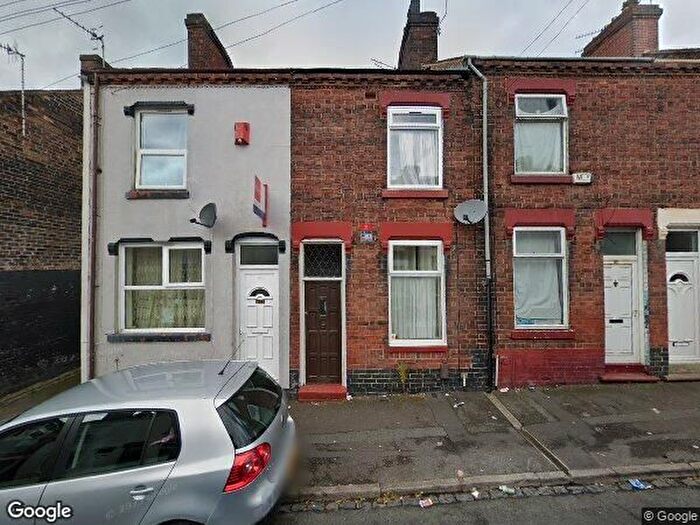 2 Bedroom Terraced House To Rent In Portland Street, Hanley, ST1