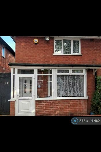 2 Bedroom End Of Terrace House To Rent In Birdbrook Road, Birmingham, B44