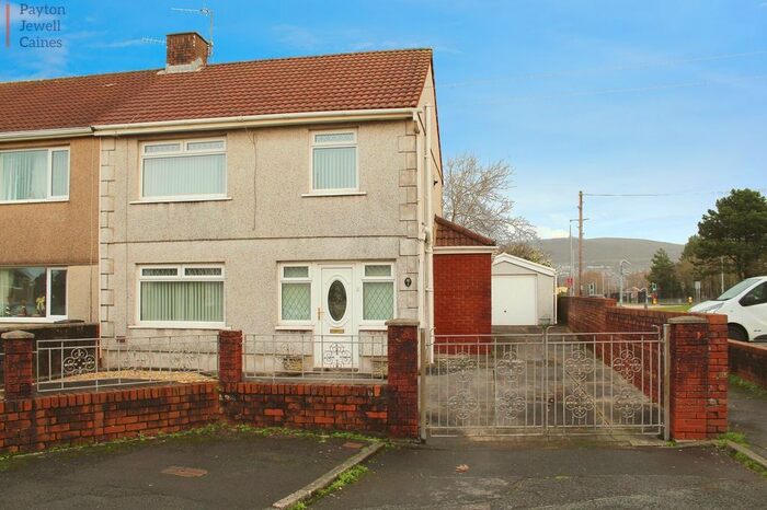 3 Bedroom Semi-Detached House For Sale In Handel Avenue, Port Talbot, Neath Port Talbot., SA12