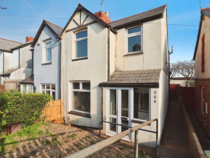 2 Bedroom Semi Detached House For Sale In Newport Road, Rumney, Cardiff, CF3