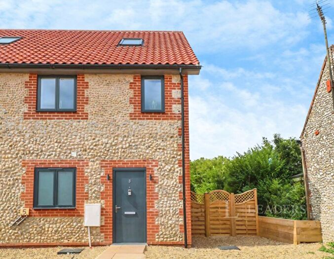 4 Bedroom Terraced House To Rent In Station Road, Docking, King's Lynn, PE31