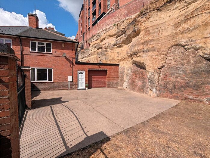 2 Bedroom Semi-Detached House For Sale In Pemberton Street, Nottingham, Nottinghamshire, NG1