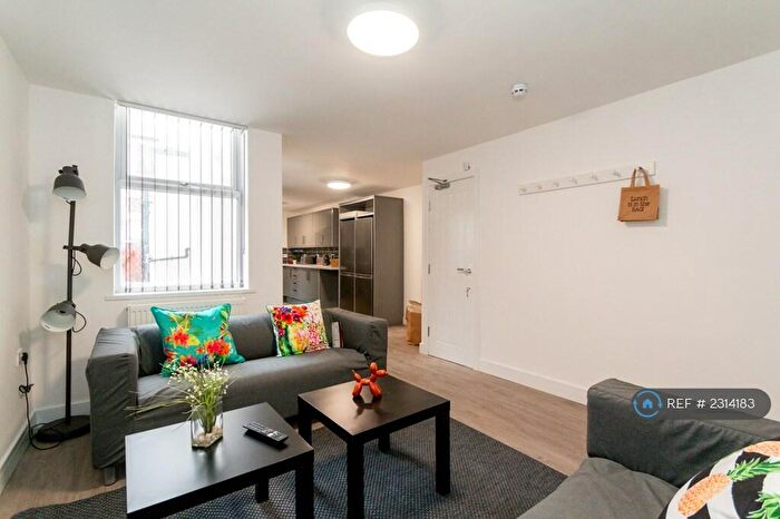 6 Bedroom Terraced House To Rent In Saxony Road, Liverpool, L7