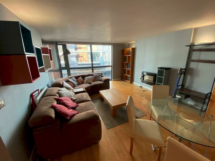 2 Bedroom Apartment To Rent In The Danube, City Road East, Manchester, M15