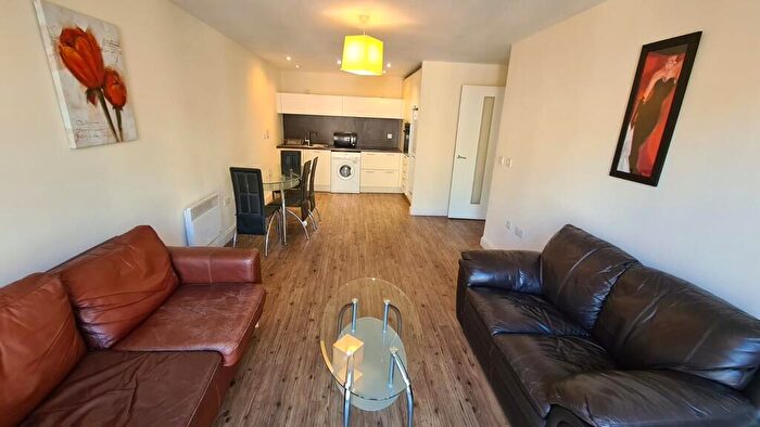 1 Bedroom Apartment To Rent In Southside, St Johns Walk, B5