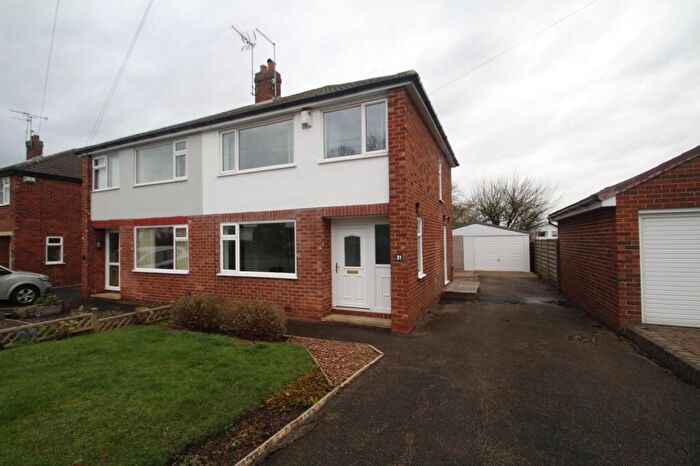 3 Bedroom Semi-Detached House To Rent In Hall Orchards Avenue, Wetherby, West Yorkshire, LS22