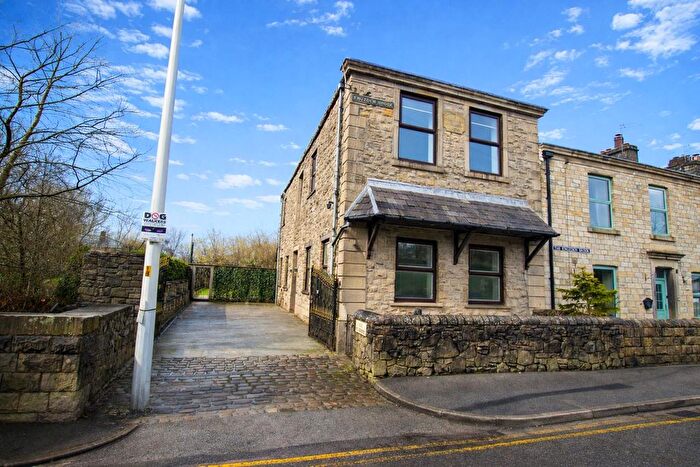 4 Bedroom Terraced House For Sale In 'old Co Op' Knuzden Brook, Blackburn, BB1