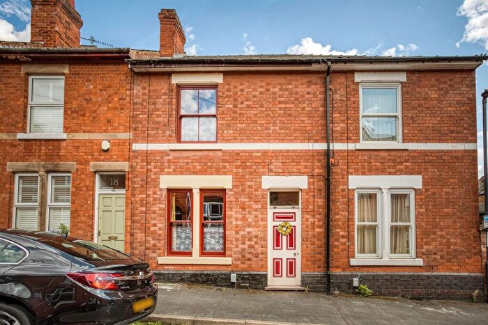 2 Bedroom Terraced House For Sale In Longford Street, Off Kedleston Road, Derby, DE22