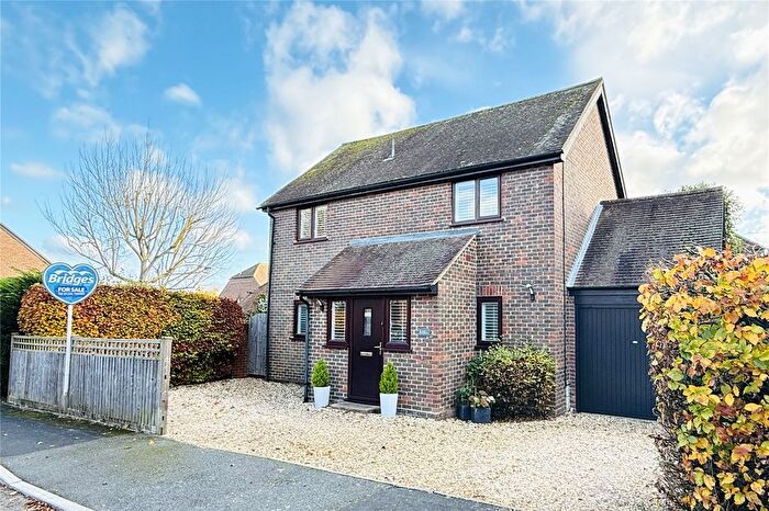4 Bedroom Detached House For Sale In Angel Meadows, Odiham, Hook, Hampshire, RG29