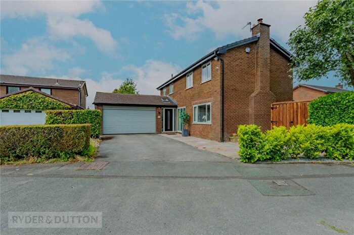 4 Bedroom Detached House For Sale In Harden Hills, Shaw, Oldham, Greater Manchester, OL2