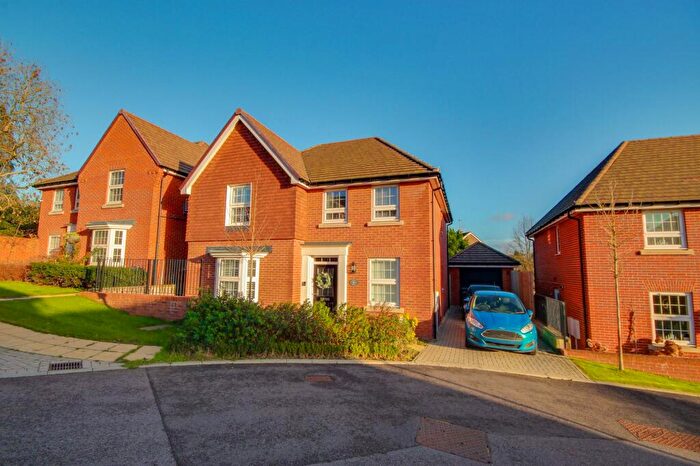 4 Bedroom Detached House For Sale In Clementina Crescent, Haywards Heath, RH16