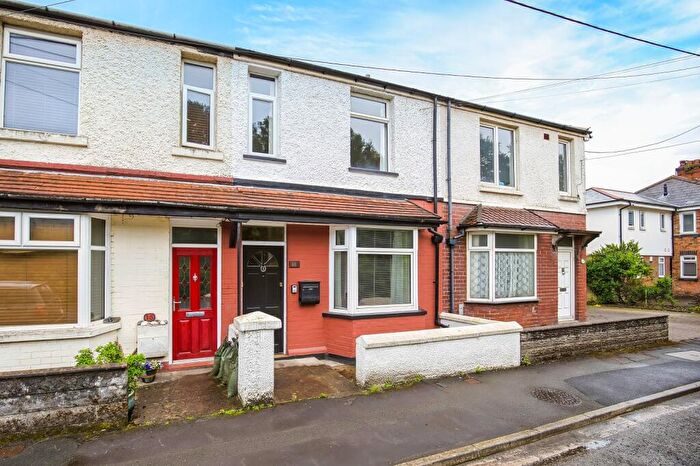 3 Bedroom Terraced House For Sale In Elm Grove Place, Dinas Powys, The Vale Of Glamorgan., CF64