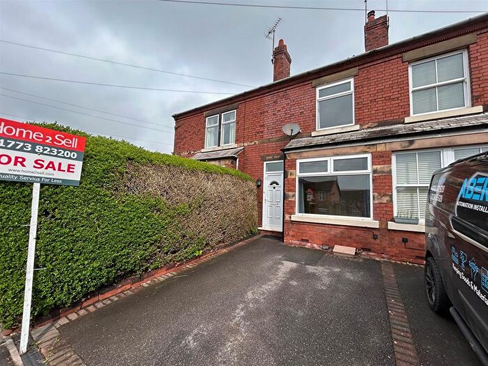 2 Bedroom Terraced House For Sale In Spencer Road, Belper, DE56