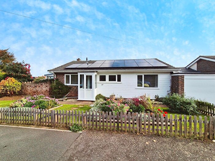 2 Bedroom Detached Bungalow For Sale In Combeland Road, Minehead, TA24